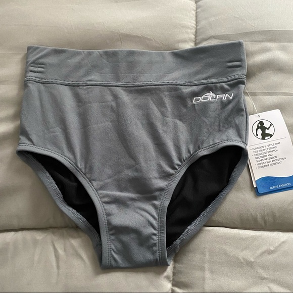 Dolfin High Waisted Aquashape Swim Bottom - Picture 1 of 6